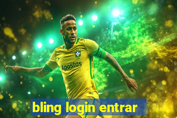 bling login entrar